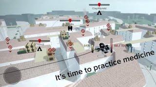 How to Medic (Dummies vs Noobs, Roblox)