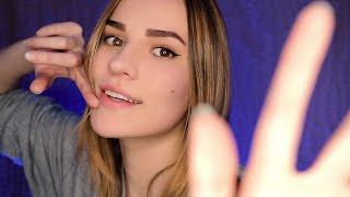 Inaudible whispering & Hand movements  ASMR