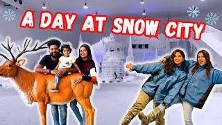 Snow City Bangalore | ಸ್ನೋ ಸಿಟಿಯಲ್ಲಿ ಒಂದು ದಿನ | Summer | Kannada Vlogs | Allu Raghu & Sushmitha