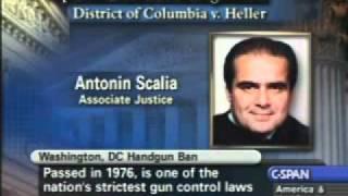USSC District of Columbia V. Heller Oral Arguments