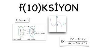 10. Sınıf Fonksiyon 2. Bölüm (Birim, Sabit ve Sıfır Fonksiyon)