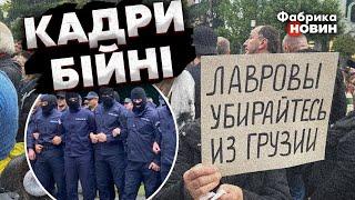 ГРУЗИНЫ В ЯРОСТИ НАШЛИ ДОЧКУ ЛАВРОВА: разъяренная толпа ВОРВАЛАСЬ НА СВАДЬБУ