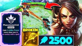 I CREATED THE DEADLIEST NIDALEE SPEARS OF ALL-TIME! (2500 AP NIDALEE)