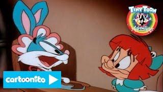 Tiny Toon Adventures | Elmyra Has a New Pet | Cartoonito