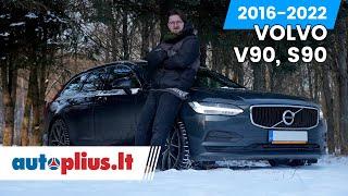 Volvo S90/V90 (2016- ) - Autoplius.lt automobilio apžvalga