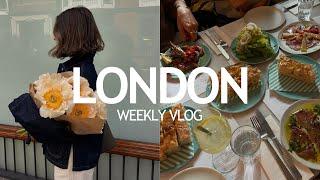 LONDON WEEKLY VLOG | Aesop Skincare, Beyonce & Organic Basics | ad