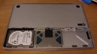 How to replace Macbook Pro hard drive