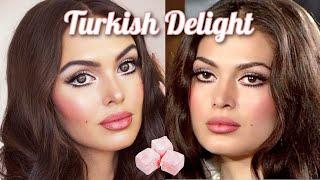 TURKISH DELIGHT MAKEUP Türkan Şoray Makeup Tutorial