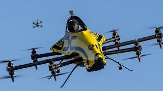 7 CRAZY Homemade Manned Drones