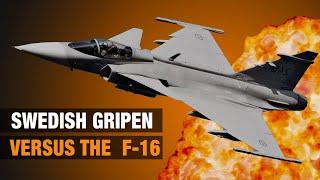 Is the Swedish Gripen superior to the American F-16?