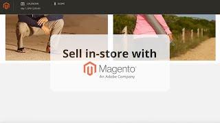 Sell in-store with Magento? Why not? Try Magestore POS for Magento now!