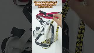 Custom Design Logo Heat Transfer Dye Sublimation Printed Lanyard