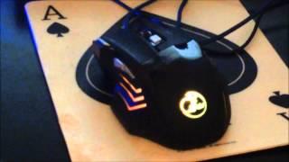 Applied 3200 DPI 7 Button LED Optical USB Wired Gaming Mouse Mice For Pro Gamer Review