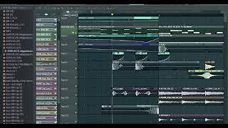 КАК НАПИСАТЬ АГРЕССИВНЫЙ ФОНК FL STUDIO 20/ТУТОР ПО ФОНКУ