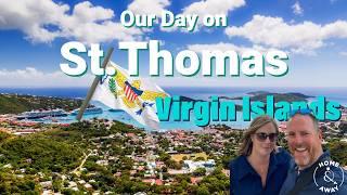 Our Day on St. Thomas USVI - Top 3 Places to See - 4K