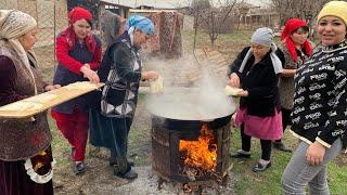 Казахстан! Жизнь в Казахском ауле! Пробую УХО и ГЛАЗ барана! Кокпар! Сельская жизнь