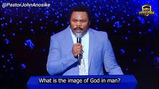 What is the image of God in man?