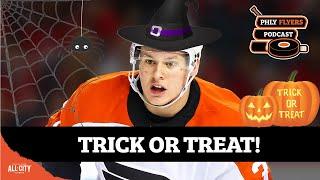 TRICK OR TREAT: Evaluating the first 10 games for Matvei Michkov & the '24-25 Flyers | PHLY Flyers