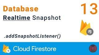 Firestore | Realtime updates