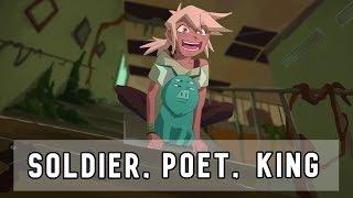 Soldier, Poet, King /\ Animation meme