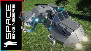 The Sparrow Personal Transport! - Space Engineers