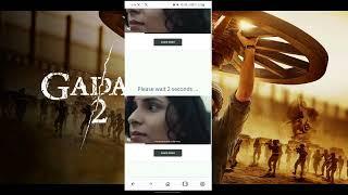 Gadar 2 Full movie Download step by step 1080p, 720p, 480p