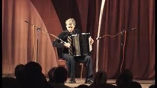 Chernikov: The Lonely Harmonica - ACCORDION Черников: Одинокая гармонь Александр На Юн Кин NaYunKin