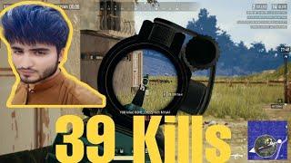 Pubg Official Pc | 39 Kills | War Mode  | Pakistan