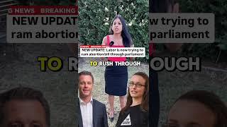BREAKING: Chris Minns dirty deal with Greens to ram through the abortion bill