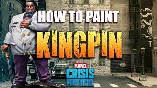 Sorastro's Marvel: Crisis Protocol Painting Guide Ep.11 Kingpin