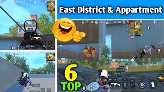 Apartment & East District Top 6 Secret Glitch & Tricks In Pubg Lite By MaNi - X - YT ।।