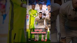 Real Madrid Remembers 2017 In Now #realmadrid #real #squad #ucl #shorts #shortvideo