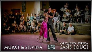 Murat and Silvina LIVE with Sans Souci, "Saludos"