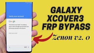 Galaxy xcover3 frp bypass avec Zenon unlocktool v2. 0