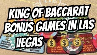 Playing bonus side bets on baccarat is like playing slots. Here’s why… #kingofbaccarat #vegas #cards