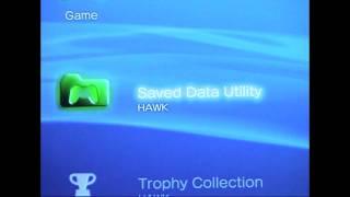 ***How to Copy PS3 Save data onto a flashdrive***