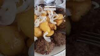 Grechka va go'shtdan katlet(котлет из гречки)cutlets from buckwheat