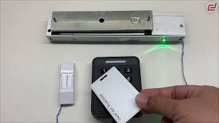 ZKTeco SA40B How to add card use administrator password