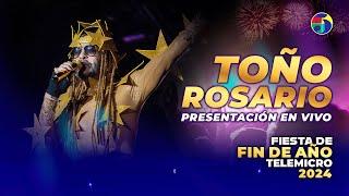 Toño Rosario Presentación Musical | Fiesta de Fin de Año Telemicro 2024