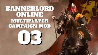 BANNERLORD ONLINE Mod Gameplay w/ Commentary | 03 | MY HORSE IS AMAZING!