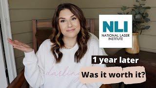 One year update... THE NATIONAL LASER INSTITUTE