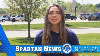 Sparta High School Spartan News 5-21-25