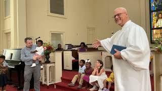 May 18, 2025 - “Even” (Psalm 148:1-14; Acts 11:1-18)