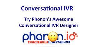 Phonon's Conversational Self-Service IVR is the New Normal for eCommerce Customer Service