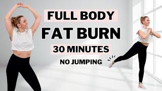 30 MIN SWEATY HIITFULL BODY FAT BURNAll StandingNo JumpingNo Repeat#homeworkout