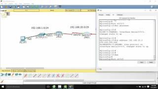 Configure Static Routing