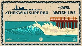 WATCH LIVE:  eThekwini Surf Pro 2025 Day 3