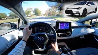 2025 Toyota Corolla SE POV Walkaround and Test Drive ASMR