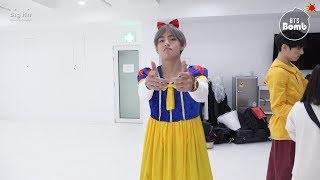 [BANGTAN BOMB] '고민보다 GO (Halloween ver.)' Behind - BTS (방탄소년단)