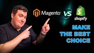 Magento vs Shopify  Pros and Cons Comparison | Which is Better?